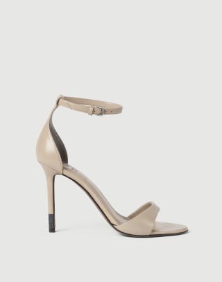 Nappa heels Buff Woman - Brunello Cucinelli