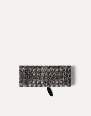 Silver bracelet Lignite Grey Woman - Brunello Cucinelli