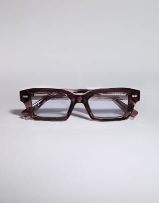 Gafas de sol Marla de acetato Púrpura Brumoso Gafas - Brunello Cucinelli