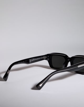 Gafas Marla con lentes polarizadas Negro Gafas - Brunello Cucinelli