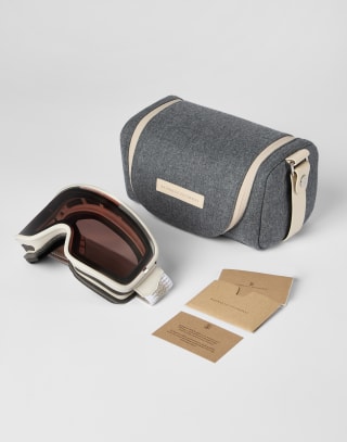 Gafas de esquí con lentes intercambiables Vainilla Gafas - Brunello Cucinelli