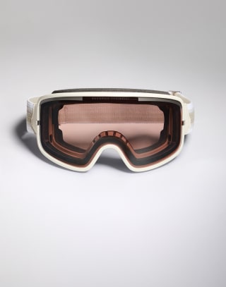Gafas de esquí con lentes intercambiables Vainilla Gafas - Brunello Cucinelli
