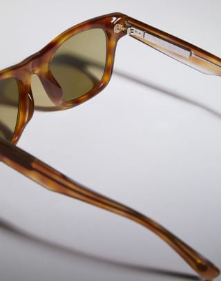 Mr. Brunello con lentes fotocromáticas Habana Gafas - Brunello Cucinelli