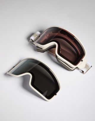 Gafas de esquí con lentes intercambiables Vainilla Gafas - Brunello Cucinelli