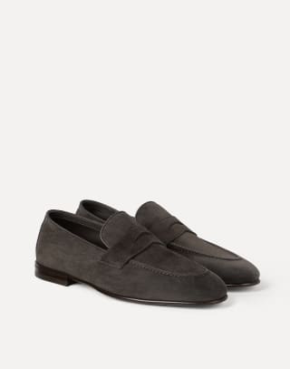 Penny Loafers Terre Homme - Brunello Cucinelli