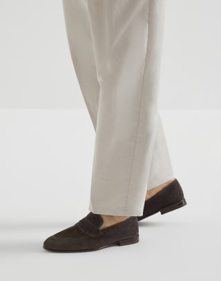 Penny loafers Earth Man - Brunello Cucinelli