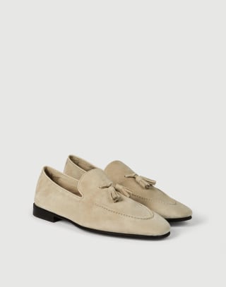 Suede loafers Yuta Man - Brunello Cucinelli