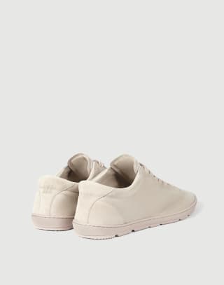 Zapatillas de piel de ante Panamá Hombre - Brunello Cucinelli
