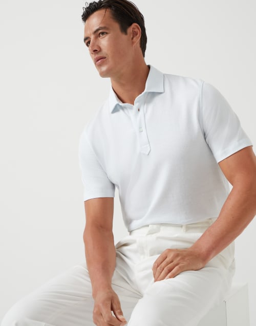 Men's casual t-shirts & polo shirts | Brunello Cucinelli