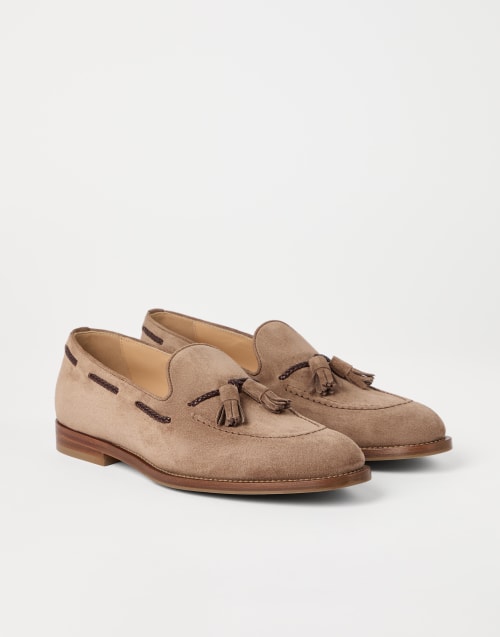 メンズ ドレスシューズ＆モカシン | Brunello Cucinelli