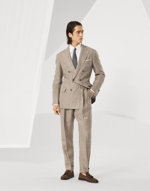 Men's elegant suits | Brunello Cucinelli