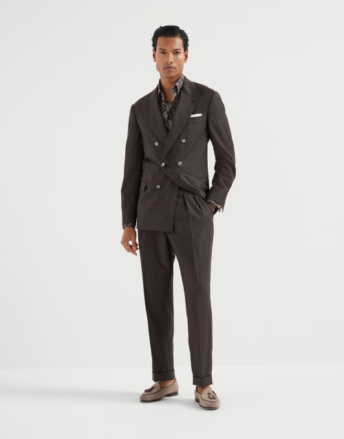 ジャケット BRUNELLO CUCINELLI Brunello Cucinelli (MPMRA7775P C2126) Brunello Cucinelli Men's Spring 2023 [PHOTOS]