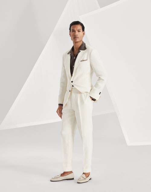 Men's elegant suits | Brunello Cucinelli