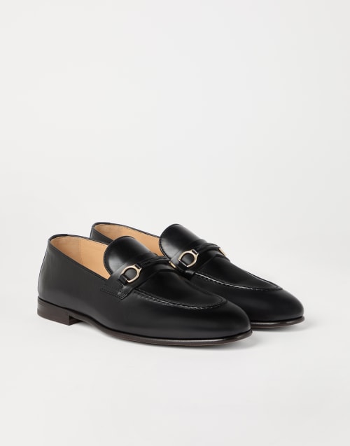 ローファー・オックスフォード BRUNELLO CUCINELLI SS25 Two-tone loafers (MZVNG2870 C8033) Men's brogue and penny loafers | Brunello Cucinelli