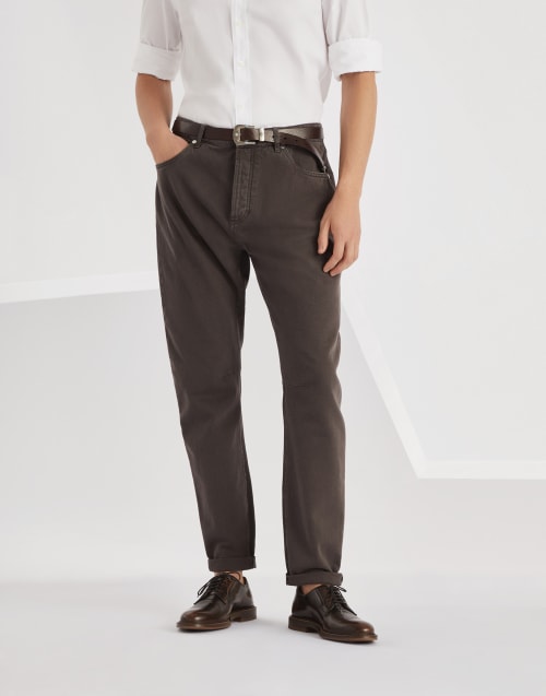 ブルネロクチネリ　パンツ 楽天市場】BRUNELLO CUCINELLI ブルネロクチネリ スラックス