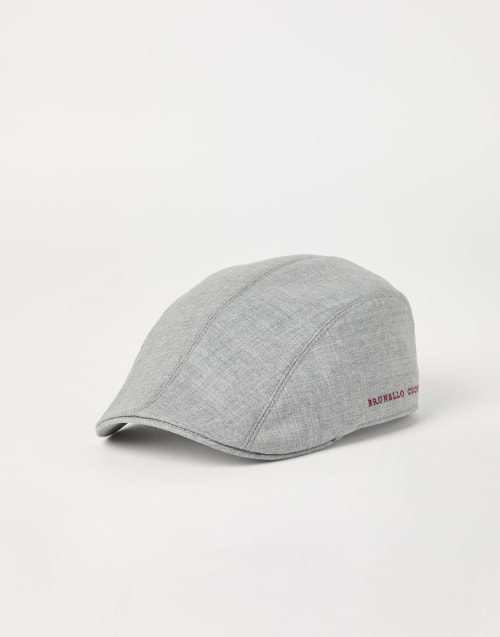 Men's hats: beanies, baseball and flat caps | Brunello Cucinelli