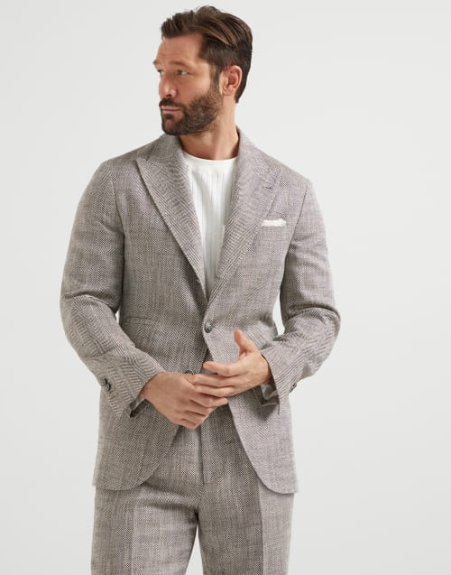 メンズ ブレザー&ウエストコート | Brunello Cucinelli メンズ ブレザー&ウエストコート | Brunello Cucinelli