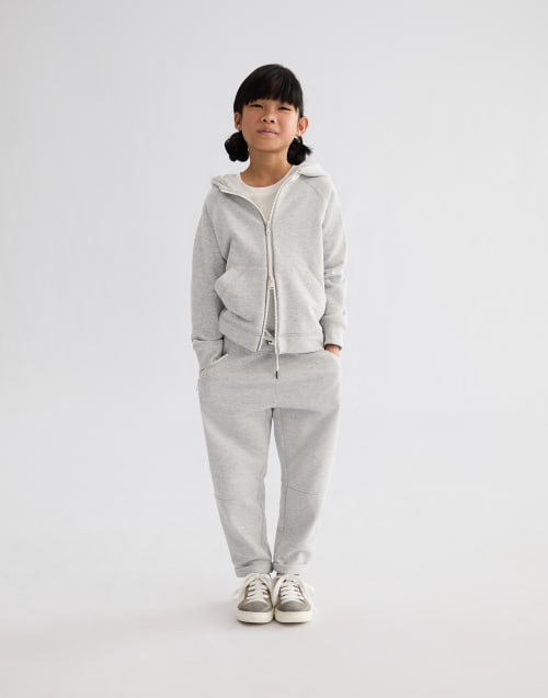BRUNELLO CUCINELLI ノースリーブタンクトップ グレー　キッズ Kid's clothing and accessories | Brunello Cucinelli