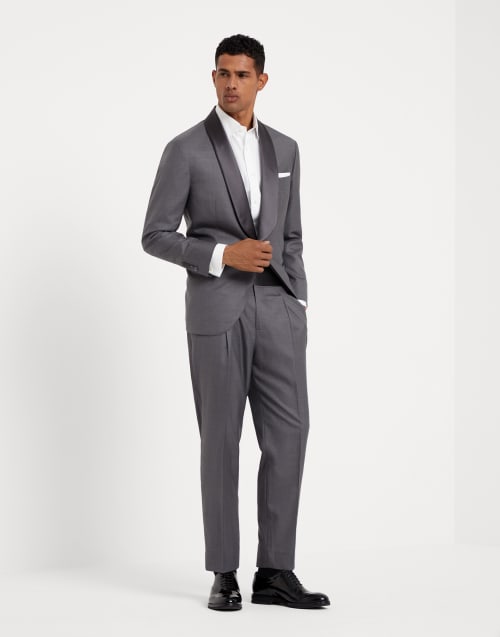 VIP【送料関税込】BRUNELLO CUCINELLI SUIT-TYPE JACKET Tuxedo: formal and elegant suits for men | Brunello Cucinelli