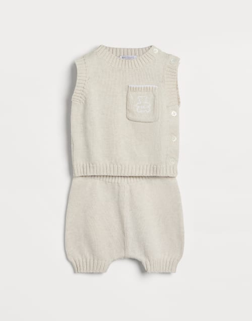 0～36ヶ月の新生児＆ベビー ウェア | Brunello Cucinelli
