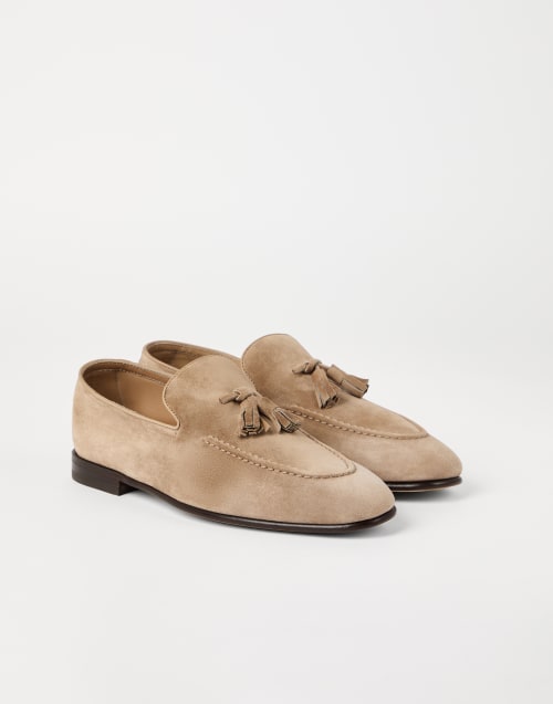 Men's brogue and penny loafers | Brunello Cucinelli