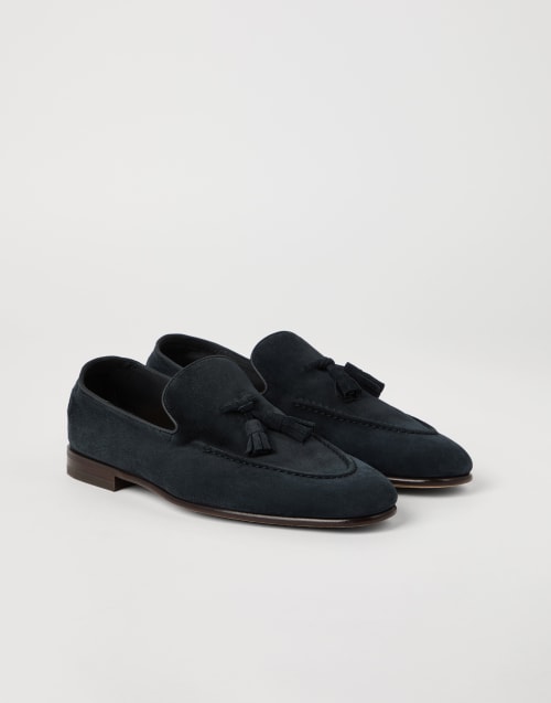 ブルネロクチネリ Brunello Cucinelli Loafers BRUNELLO CUCINELLI Leather Loafers +Colors | Sam Malouf
