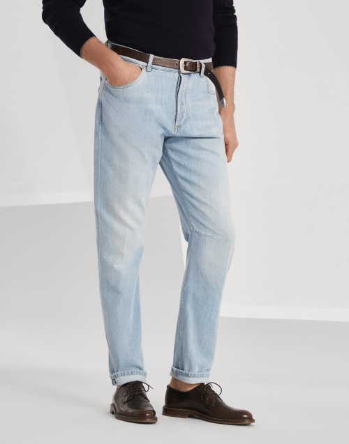 Men's jeans - Luxury denim collection | Brunello Cucinelli