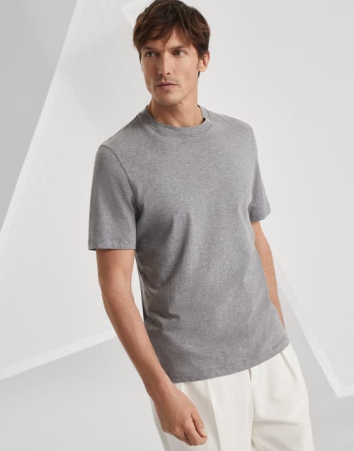Men's casual t-shirts & polo shirts | Brunello Cucinelli