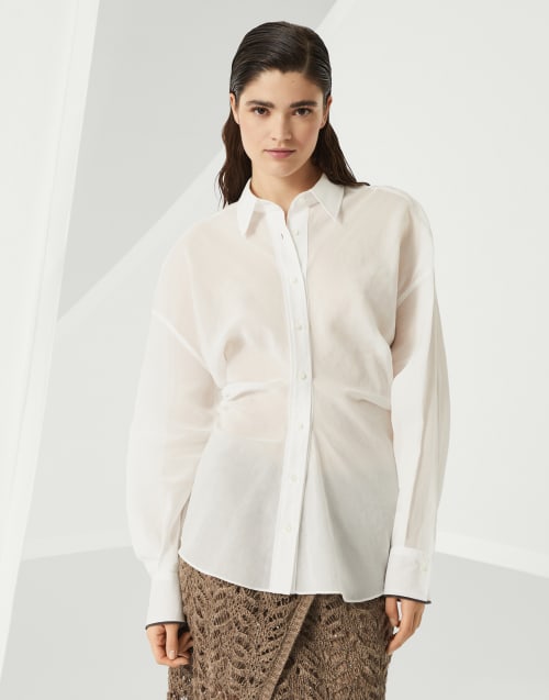 【関税＆送料込み】Brunello Cucinelli Woman'S Long-Sleeved Brunello Cucinelli Long-sleeved tops for Women | Online Sale