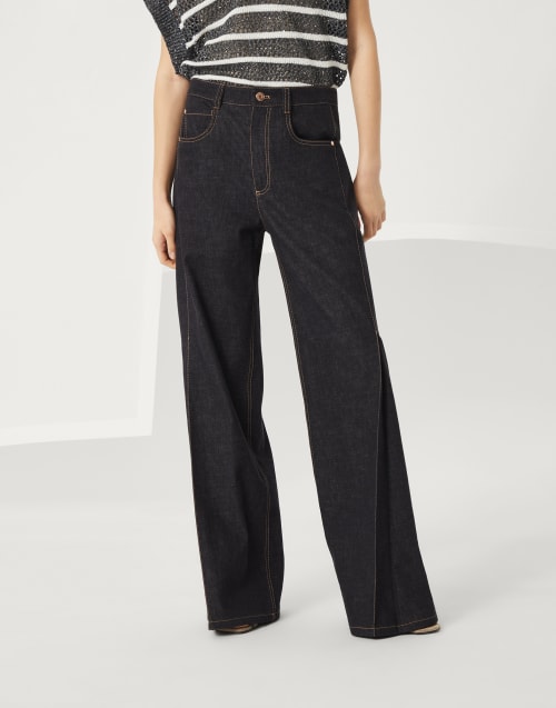 Women's jeans - Designer denim collection | Brunello Cucinelli