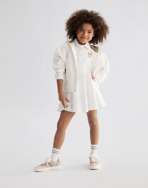 BRUNELLO CUCINELLI ノースリーブタンクトップ グレー　キッズ Suteteko キッズ タンクトップ ノースリーブ 子供服 男の子