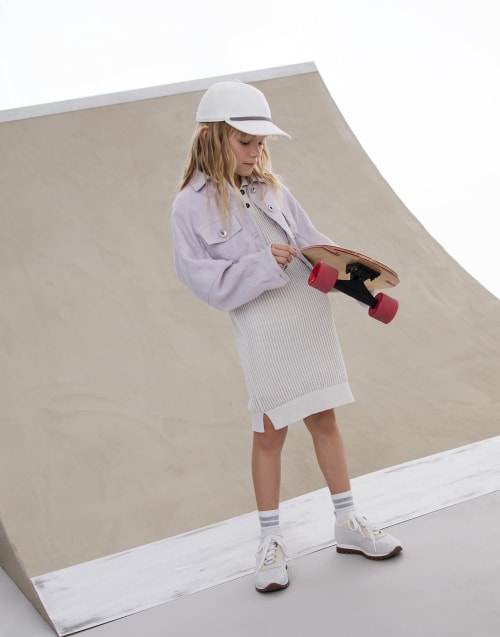 キッズ用トップス BRUNELLO CUCINELLI TOP (B0A45T047B C159) Kids' designer collection | Brunello Cucinelli