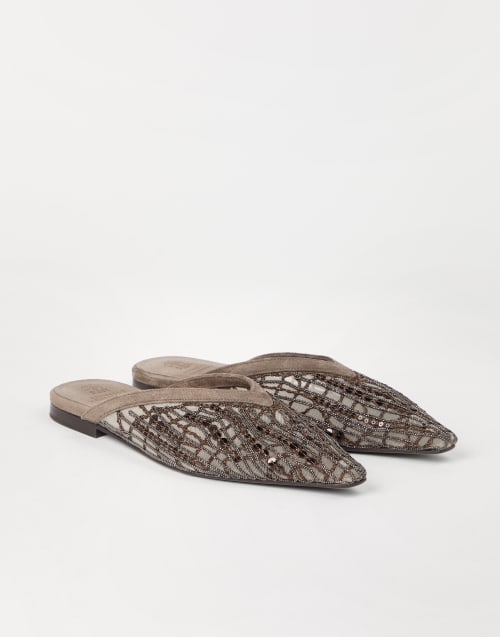 レディース フラットシューズ＆ローファー | Brunello Cucinelli