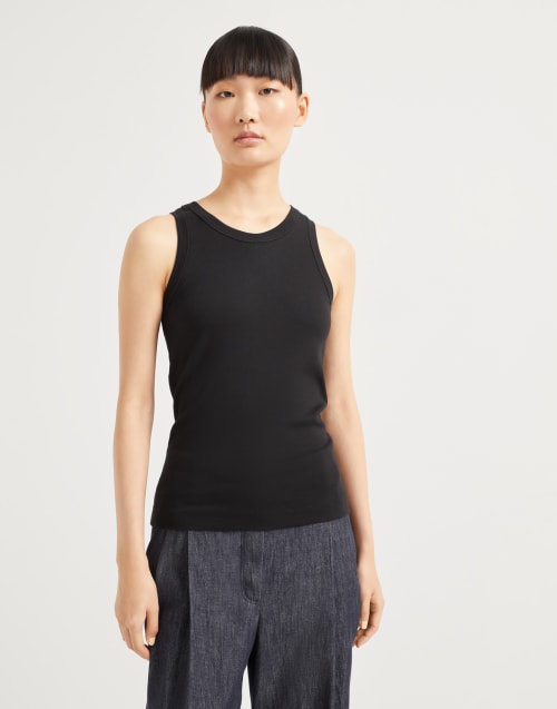 レディーストップ、Tシャツ、ポロシャツ | Brunello Cucinelli
