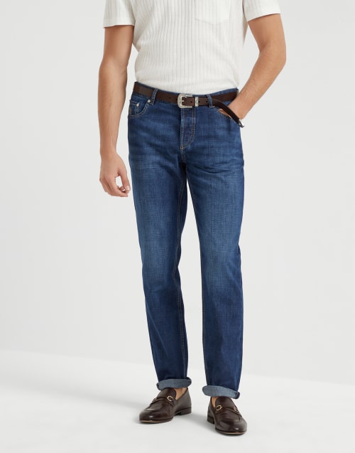 Men's jeans - Luxury denim collection | Brunello Cucinelli