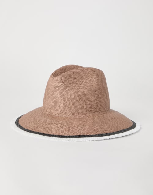 ハット BRUNELLO CUCINELLI Woman Hat Brown M12504979 CC397 Brunello Cucinelli Women Cotton Bucket Hat In Brown | ModeSens