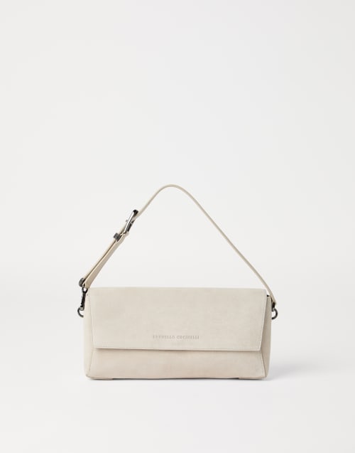Bolso Clutch BC Duo Marfil Mujer - Brunello Cucinelli