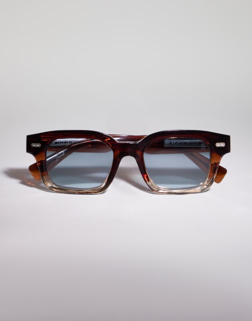 Jared acetate sunglasses Amber Fade Eyewear - Brunello Cucinelli