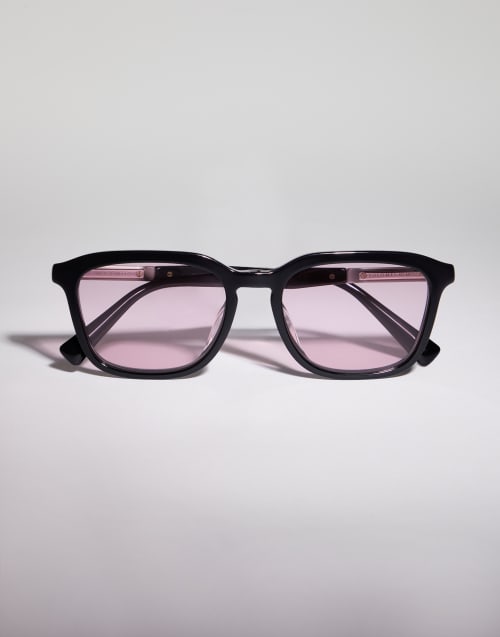 BRUNELLO CUCINELLI ピロー フレーム メガネ Eyewear collection SS25 | Brunello Cucinelli