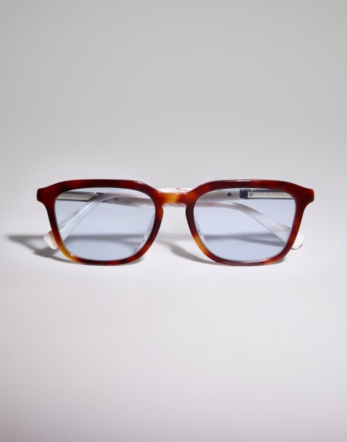 BRUNELLO CUCINELLI ピロー フレーム メガネ Rectangle frame glasses | Brunello Cucinelli