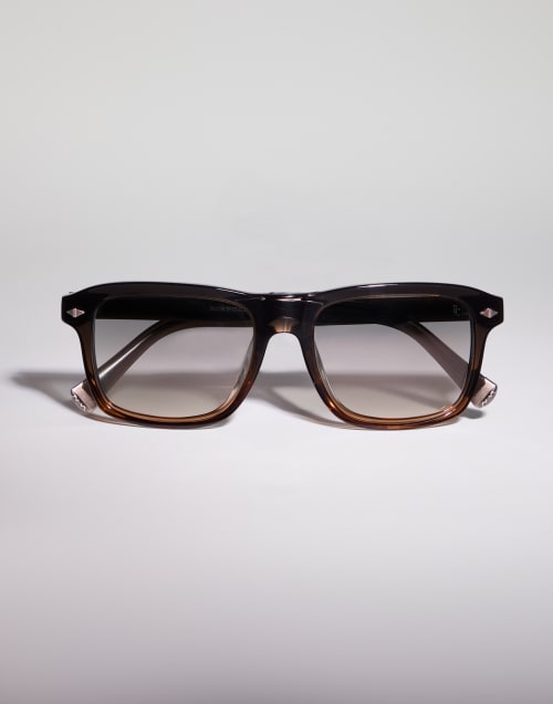 BRUNELLO CUCINELLI 長方形フレームメガネ Rectangle frame glasses | Brunello Cucinelli