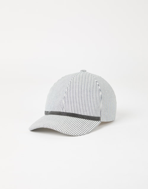 ハット BRUNELLO CUCINELLI Woman Hat Grey MCAP91003 C009 Brunello Cucinelli Hats for Women | Nordstrom