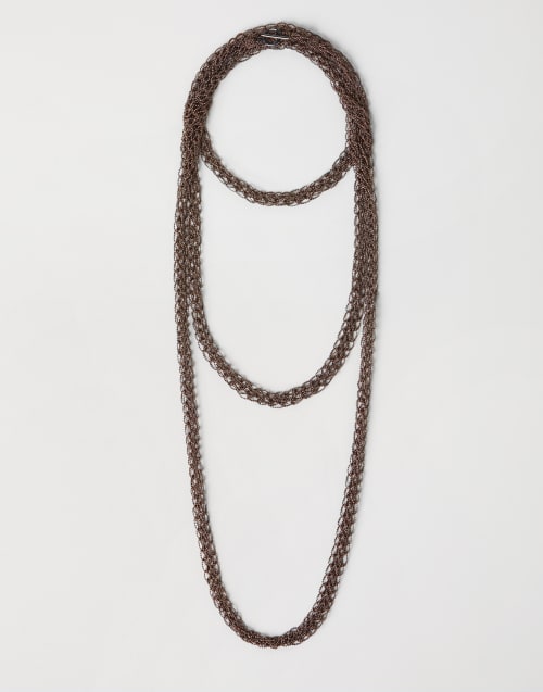 Women's silver jewelry: Gemmae collection | Brunello Cucinelli