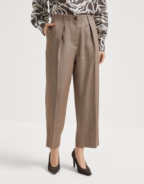 Women's pants, elegant and casual models | Brunello Cucinelli Women's pants, elegant and casual models | Brunello Cucinelli