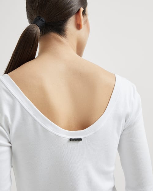 Women's tops, t-shirts and polos | Brunello Cucinelli