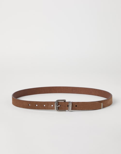 Leather belts for men | Brunello Cucinelli
