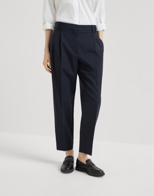 美品　BRUNELLO CUCINELLI シルクブラウン系タイトスカート40 レディースウェア コレクション - レディトゥウェア | Brunello