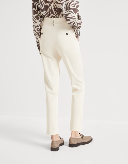 Equestrian trousers Panama Woman - Brunello Cucinelli