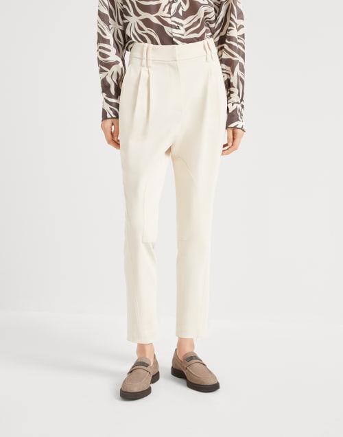 Equestrian trousers Panama Woman - Brunello Cucinelli