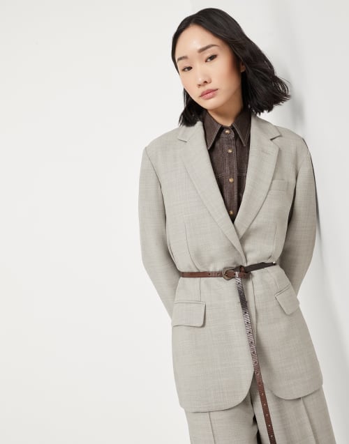 レディースブレザーとベスト | Brunello Cucinelli